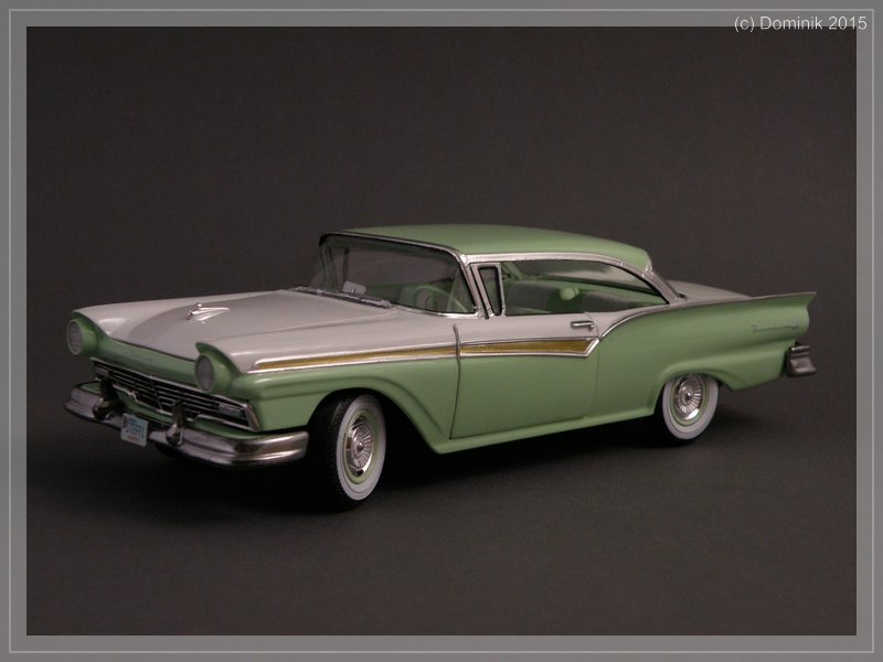 1957 Ford Fairlane 500 - Model Cars - Model Cars Magazine Forum